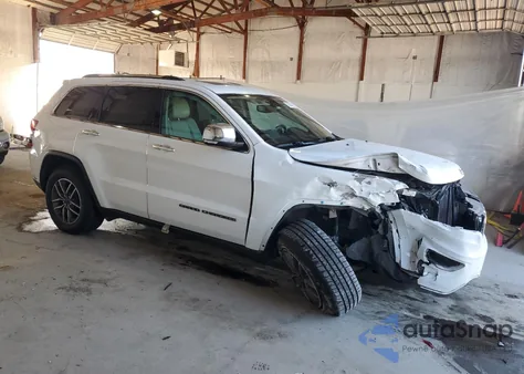 2020 Jeep Grand Cherokee Limited из США, поврежденный, VIN 1C4RJEBG2LC202479